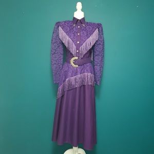 Western Cowgirl Dress